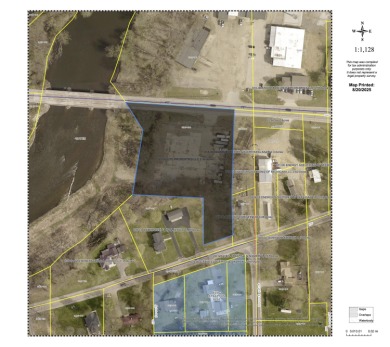 Lake Acreage For Sale in Otsego, Michigan