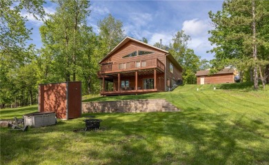 (private lake, pond, creek) Home Sale Pending in Longville Minnesota
