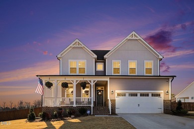 (private lake, pond, coastal) Home For Sale in Angier North Carolina