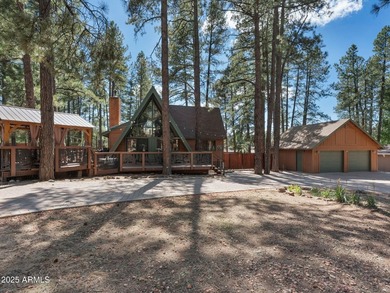 Nestled among towering pines on two combined lots totaling over - photo 1