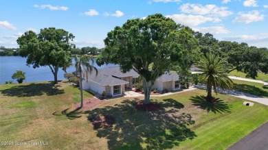 Lake Home For Sale in Palm Bay, Florida