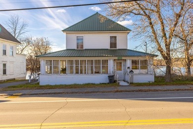 Lake Home For Sale in Pittsfield, Maine