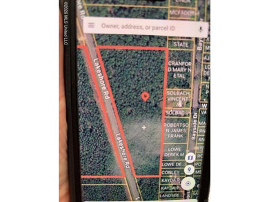 3.7 ac Lakeshore Rd.. Located between Hwy 90 and the - photo 1
