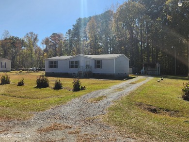 Pamlico River Home Sale Pending in Washington North Carolina