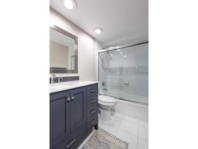 Beautiful corner 2-bedroom, 2-bath residence located at the