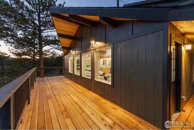 Panhandle Reservoir Home For Sale in Red Feather Lakes Colorado