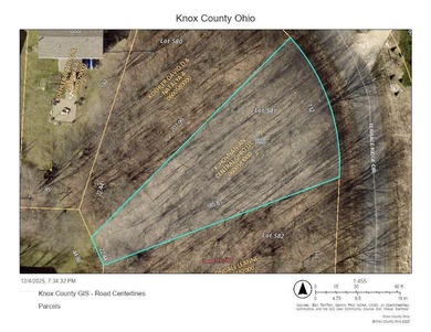 Lake Lot For Sale in Howard, Ohio