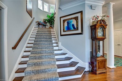 Custom exquisite home situated on a 1.2 acre waterfront - photo 26