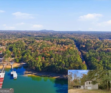 Lake Home For Sale in Acworth, Georgia