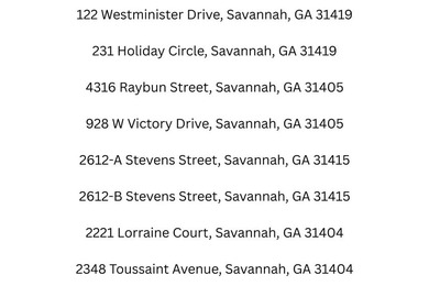 Incredible investment in Savannah. Portfolio includes 7 rental - photo 2