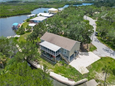 Saint Martins River Home For Sale in Crystal River Florida