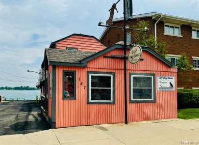 St Clair River Commercial For Sale in Marine City Michigan