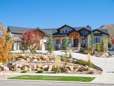 Stunning mountain modern rambler situated on .78 acres in an - photo 1