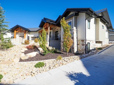 Stunning mountain modern rambler situated on .78 acres in an - photo 3