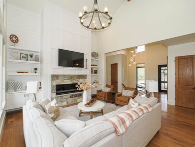 Stunning mountain modern rambler situated on .78 acres in an - photo 6