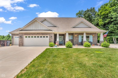 (private lake, pond, creek) Home Sale Pending in Morgantown Indiana