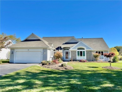 (private lake, pond, creek) Home Sale Pending in Penfield New York