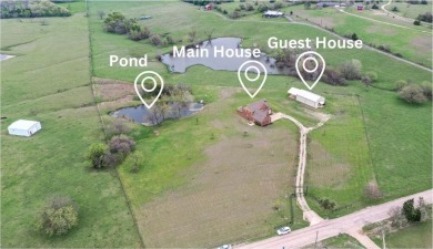 (private lake, pond, creek) Home For Sale in Ennis Texas