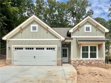 Lake Home For Sale in Waleska, Georgia