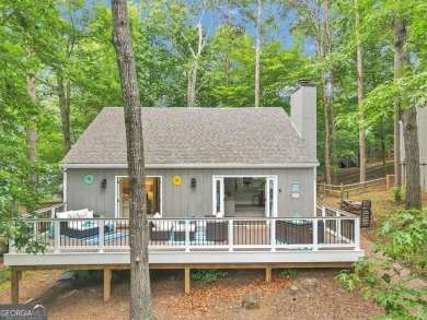 Lake Home For Sale in Waleska, Georgia