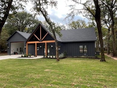 Lake Home For Sale in Kingston, Oklahoma