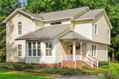 (private lake, pond, creek) Home Sale Pending in Sanford North Carolina