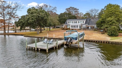 Tar River Home Sale Pending in Washington North Carolina