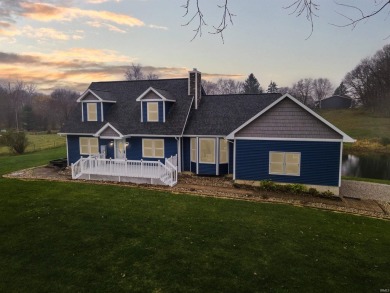 Lake Home For Sale in Corunna, Indiana