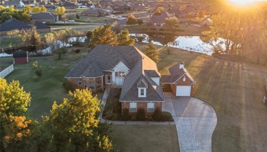 (private lake, pond, creek) Home For Sale in Yukon Oklahoma