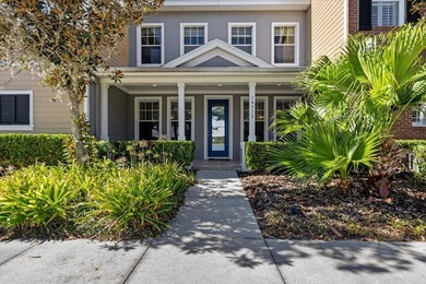 Lake Townhome/Townhouse For Sale in Tampa, Florida