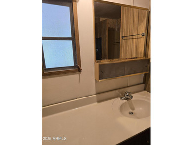 2 bedroom 1 bath mobile home located in 55+ Community HOA fees