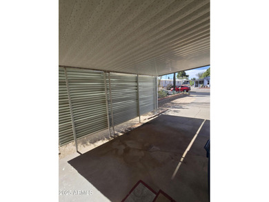 2 bedroom 1 bath mobile home located in 55+ Community HOA fees