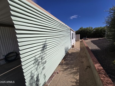 2 bedroom 1 bath mobile home located in 55+ Community HOA fees