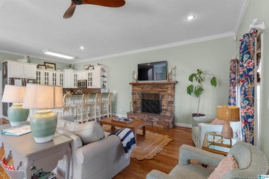 Tucked away in the heart of Lake Wedowee, 967 Wright Way offers - photo 9