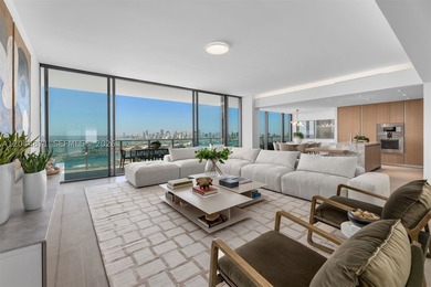 Welcome to Canopy Residence 4102 at Five Park Miami Beach, a - photo 1