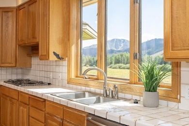 Stunning custom mountain home featuring unobscured Bald Mountain - photo 13