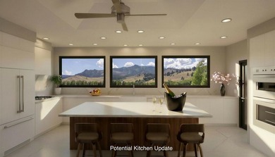 Stunning custom mountain home featuring unobscured Bald Mountain - photo 16
