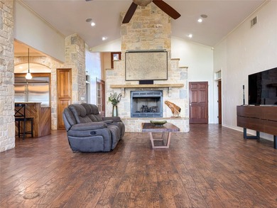 Brazos River views, custom rockwork, and over 5,300 sq ft of - photo 7