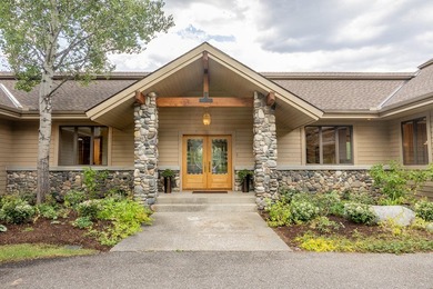 Stunning custom mountain home featuring unobscured Bald Mountain - photo 41