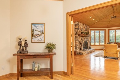 Stunning custom mountain home featuring unobscured Bald Mountain - photo 42
