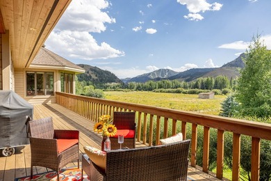Stunning custom mountain home featuring unobscured Bald Mountain - photo 49