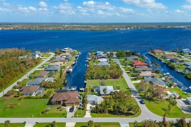 Port Charlotte Waterway Lakes Area Lot For Sale in Port Charlotte Florida