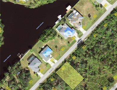 Port Charlotte Waterway Area Lot For Sale in Port Charlotte Florida