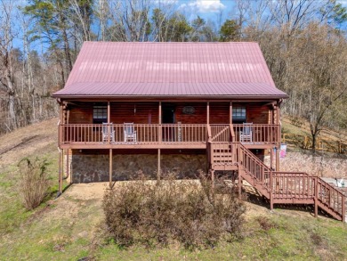 Log Home Near Cherokee Lake - Lake Home For Sale in Mooresburg, Tennessee