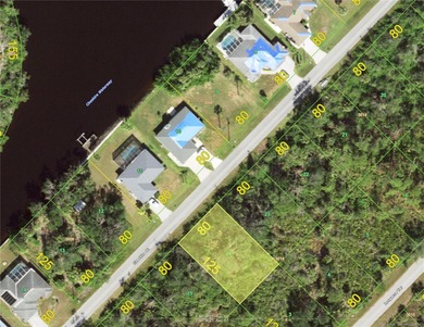 Port Charlotte Waterway Lakes Area Lot For Sale in Port Charlotte Florida