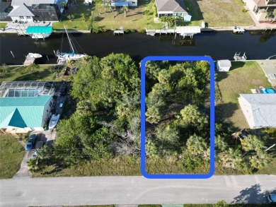 Port Charlotte Waterway Lakes Area Lot For Sale in Port Charlotte Florida