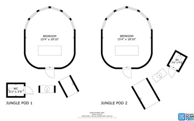 *Jungle Pods* Selvatik is a one-of-a-kind hospitality investment - photo 31