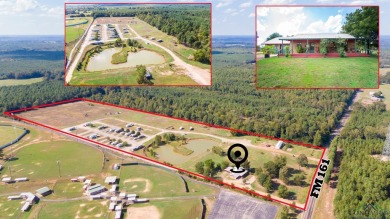 (private lake, pond, creek) Commercial For Sale in Hughes Springs Texas