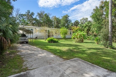 Homosassa River Home Sale Pending in Homosassa Florida