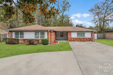 Lake Jordan Home For Sale in Hinesville Georgia